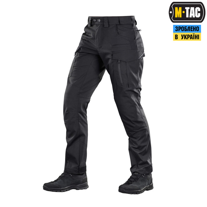 M-Tac штани Patriot Gen.II Flex Black 26/34