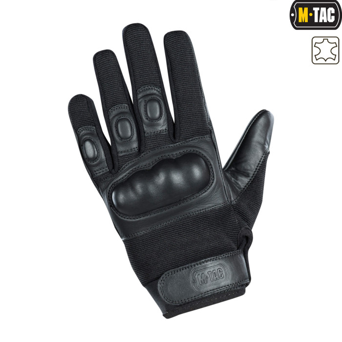 M-Tac рукавички Assault Tactical Mk.4 Black M