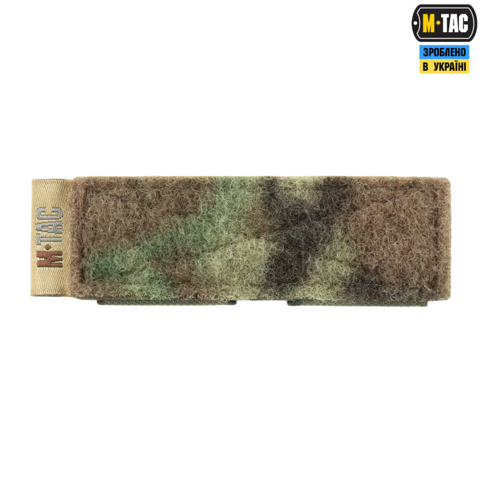M-Tac панель для нашивок на MOLLE 80x26 Multicam