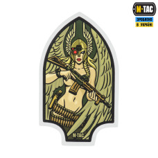 M-Tac наклейка Valkyrie Ranger Green