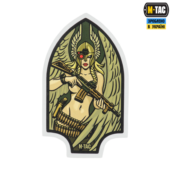 M-Tac наклейка Valkyrie Ranger Green