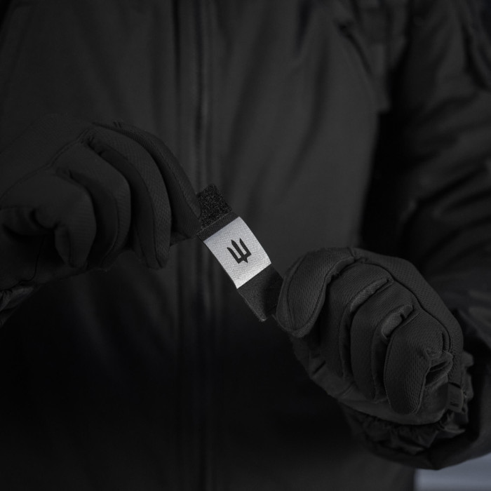 M-Tac MOLLE Patch Тризуб світловідбиваючий