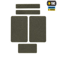 M-Tac комплект липучок (5 шт) Dark Olive