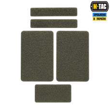 M-Tac комплект липучок (5 шт) Dark Olive