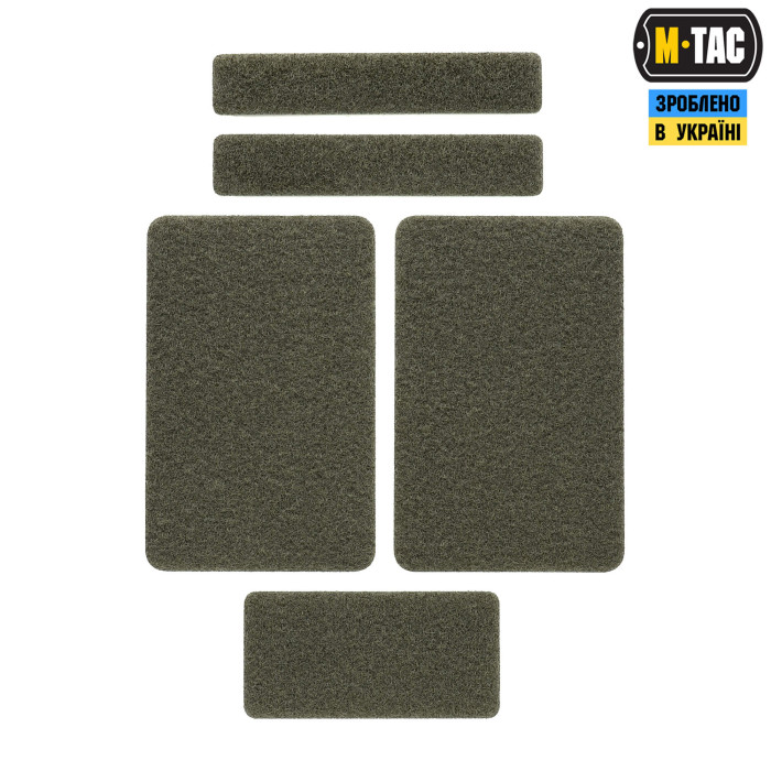 M-Tac комплект липучок (5 шт) Dark Olive
