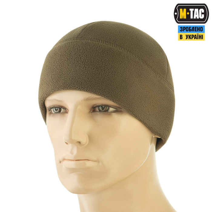 M-Tac шапка Watch Cap Elite фліс (320г/м2) Dark Olive L