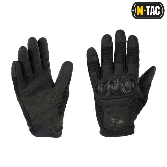 M-Tac рукавички Assault Tactical Mk.6 Black M