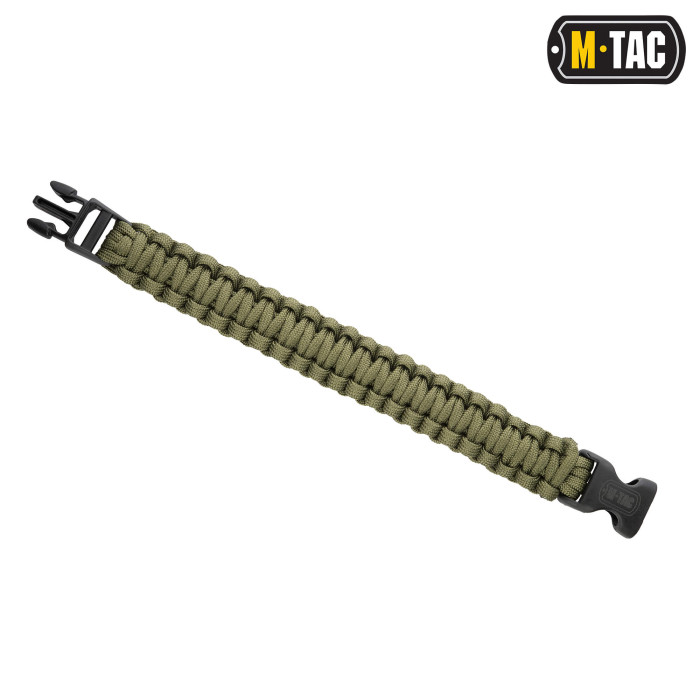 M-Tac браслет паракорд Black M