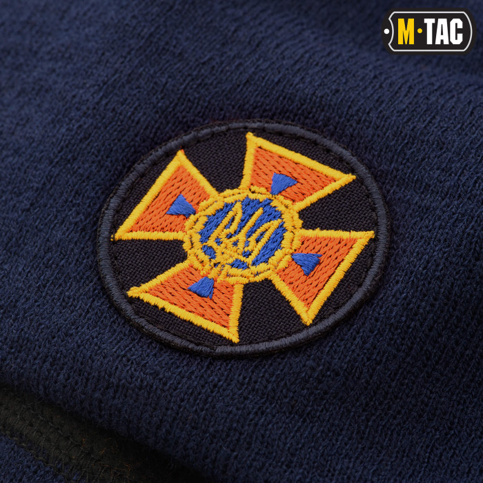 M-Tac шапка ДСНС тонка в'язка 100% акрил Dark Navy Blue S/M