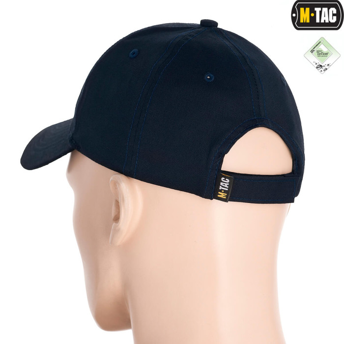 M-Tac бейсболка Flex ріп-стоп Dark Navy Blue S/M
