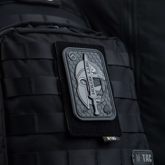 M-Tac панель для нашивок на MOLLE 80x135 Black