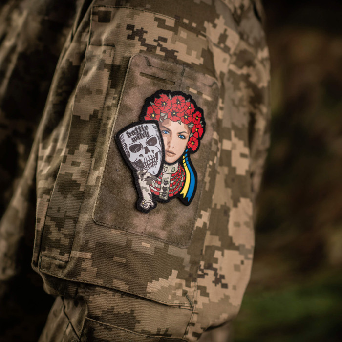 M-Tac нашивка Battle Witch Black