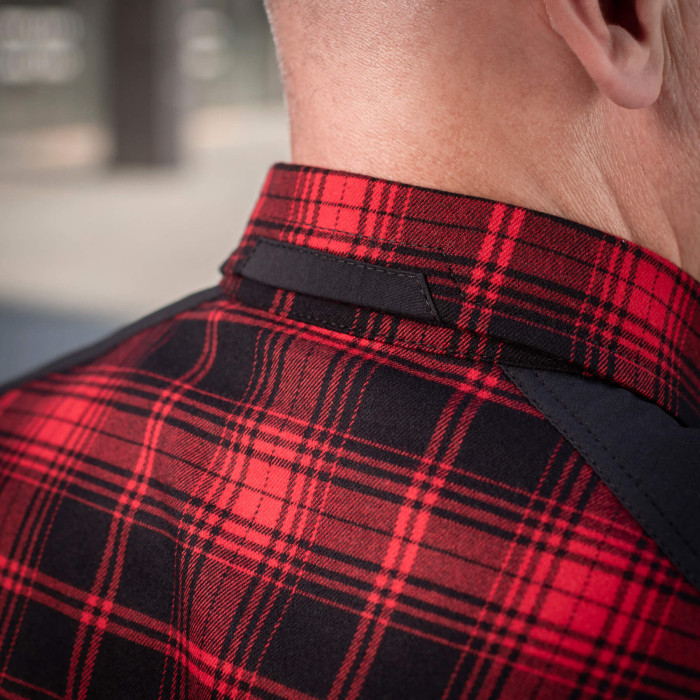 M-Tac сорочка Redneck Shirt Red/Black M/R