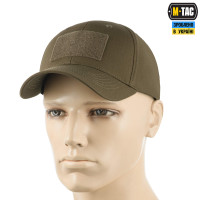 M-Tac бейсболка тактична Elite Flex ріп-стоп Dark Olive XS