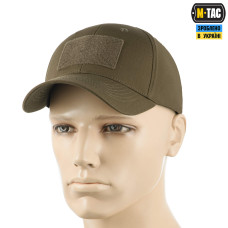 M-Tac бейсболка тактична Elite Flex ріп-стоп Dark Olive L/XL