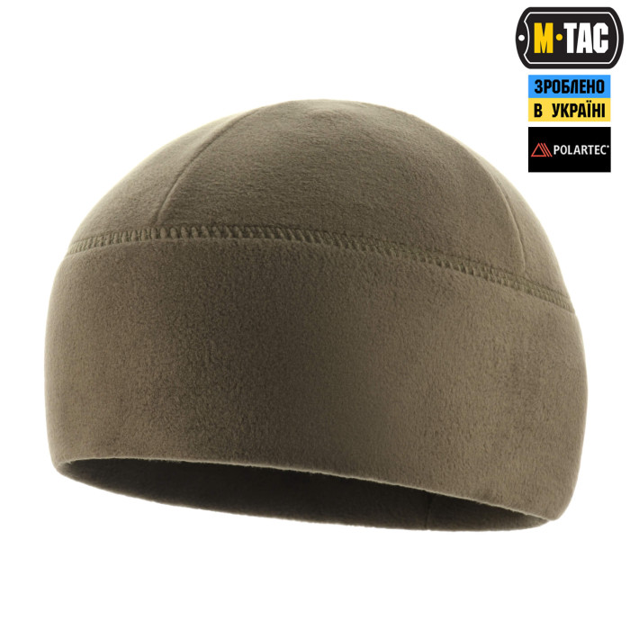 M-Tac шапка Watch Cap фліс Light Polartec Gen.II Dark Olive XL