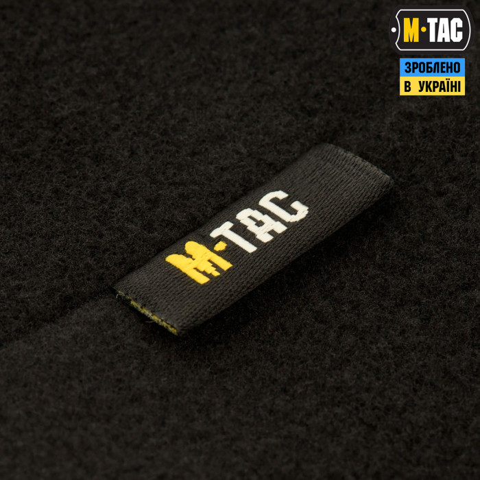 M-Tac шапка Watch Cap Premium флис (250г/м2) Black S