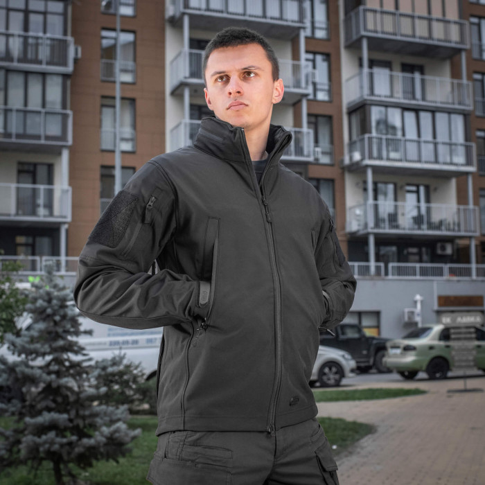 M-Tac куртка Soft Shell Black S