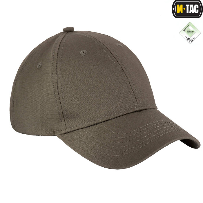 M-Tac бейсболка Flex ріп-стоп Dark Olive S/M