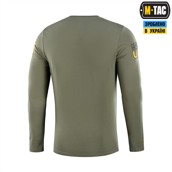 M-Tac футболка UA Side довгий рукав Light Olive M