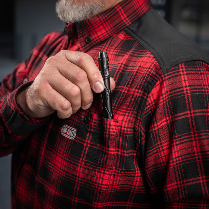 M-Tac сорочка Redneck Shirt Red/Black M/R