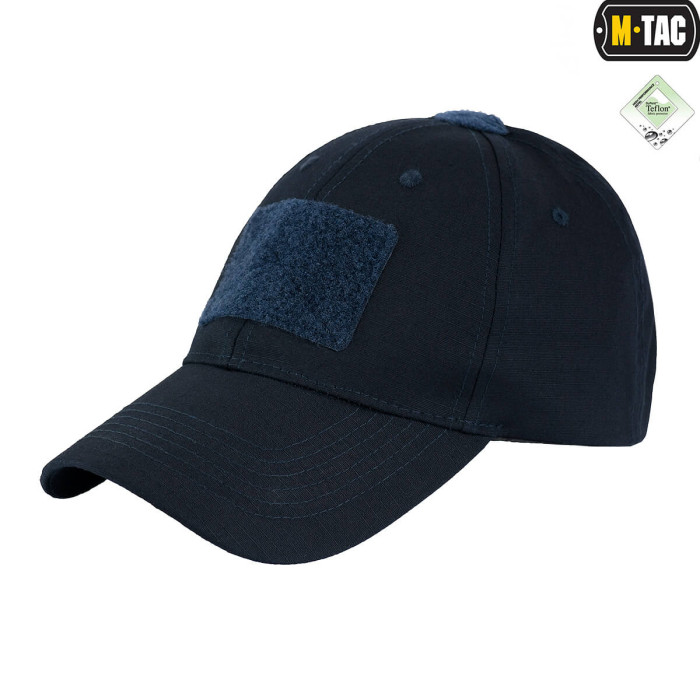 M-Tac бейсболка з липучкою Flex ріп-стоп Dark Navy Blue S/M