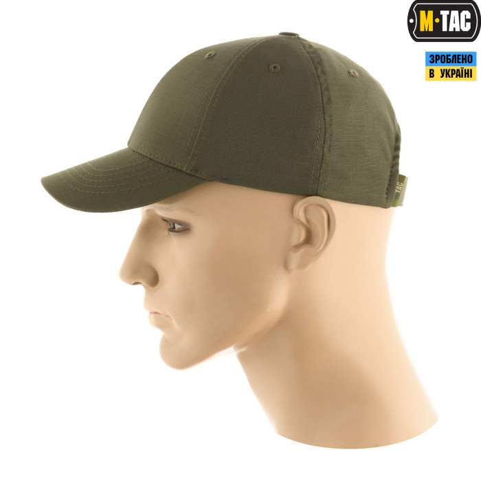 M-Tac бейсболка Elite Flex ріп-стоп Army Olive S/M