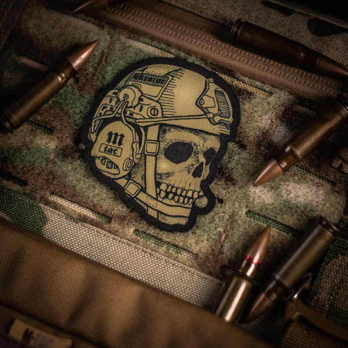 M-Tac нашивка Operator Coyote