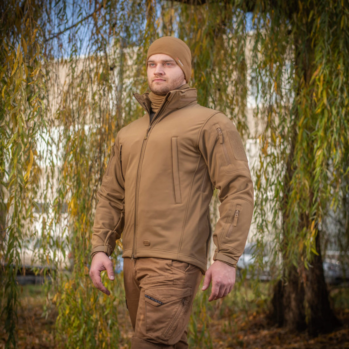 M-Tac куртка Soft Shell Coyote L