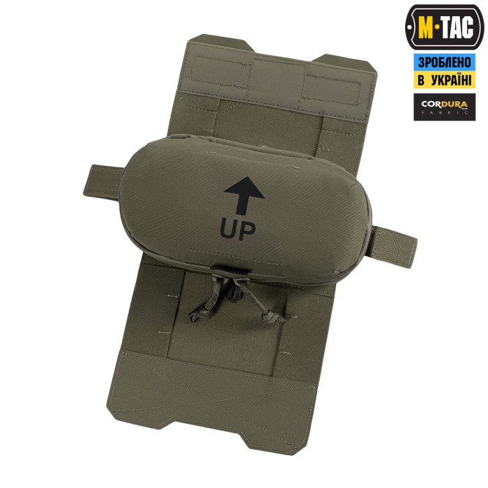 M-Tac підсумок медичний горизонтальний Elite Ranger Green