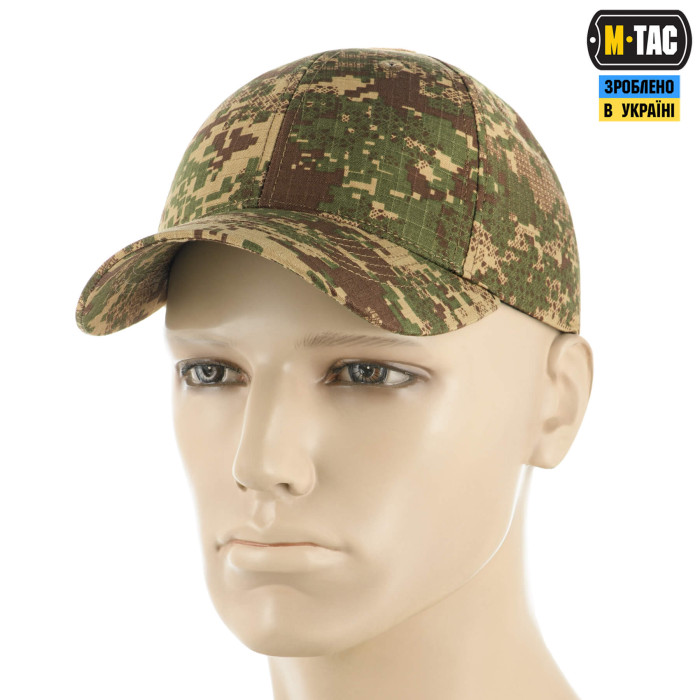 M-Tac бейсболка ріп-стоп NGU Camo XS