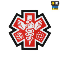M-Tac нашивка Paramedic Black