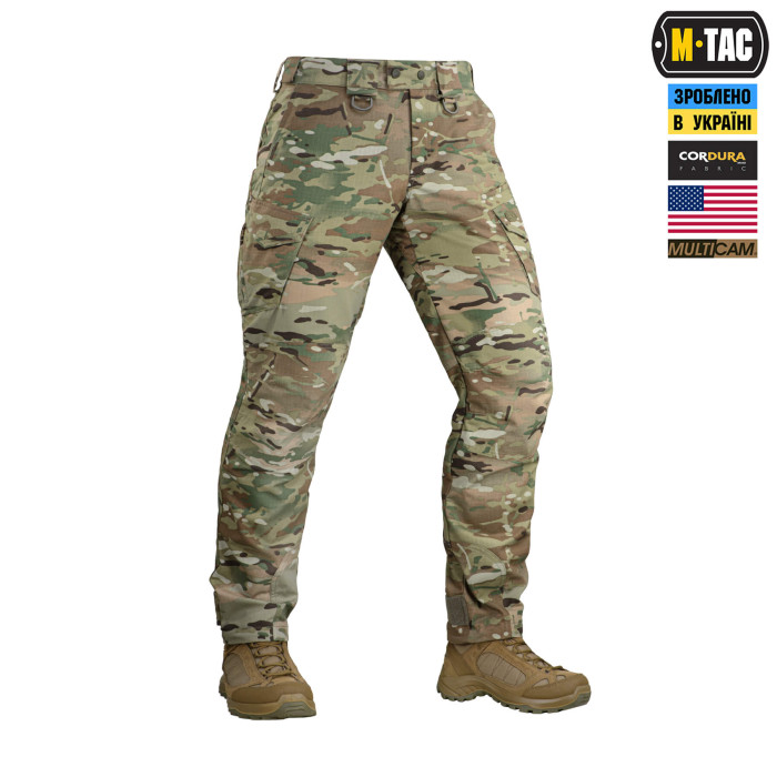 M-Tac штани Aggressor Elite NYCO Extreme Multicam 34/34