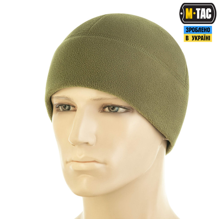 M-Tac шапка Watch Cap Elite фліс (320г/м2) with Slimtex Tan M