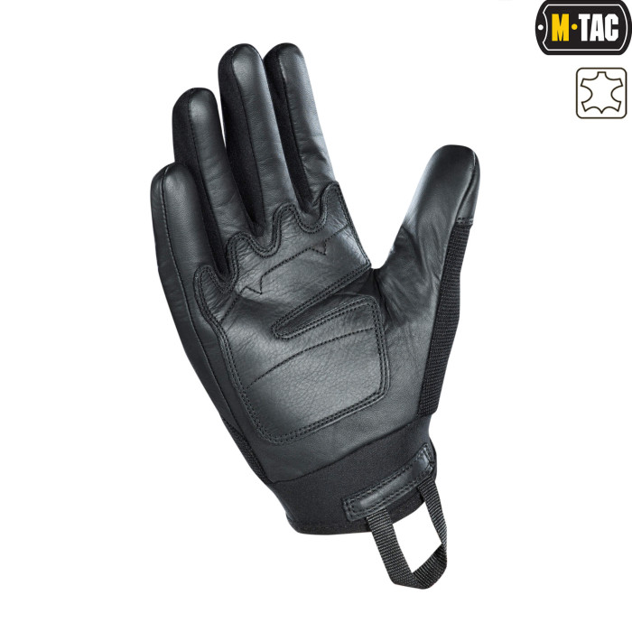 M-Tac рукавички Assault Tactical Mk.4 Black M