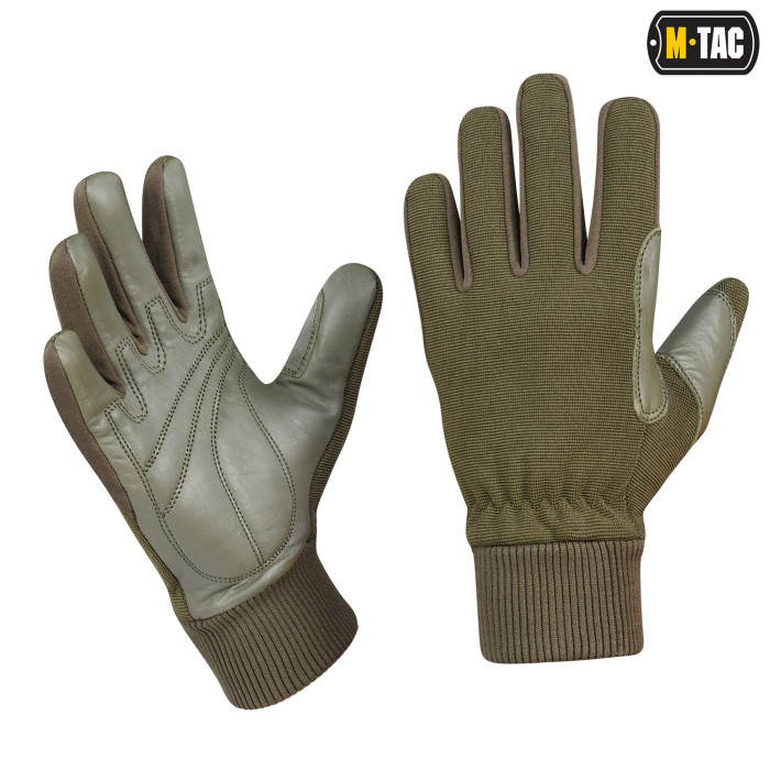 M-Tac рукавички Assault Tactical Mk.8 Olive L
