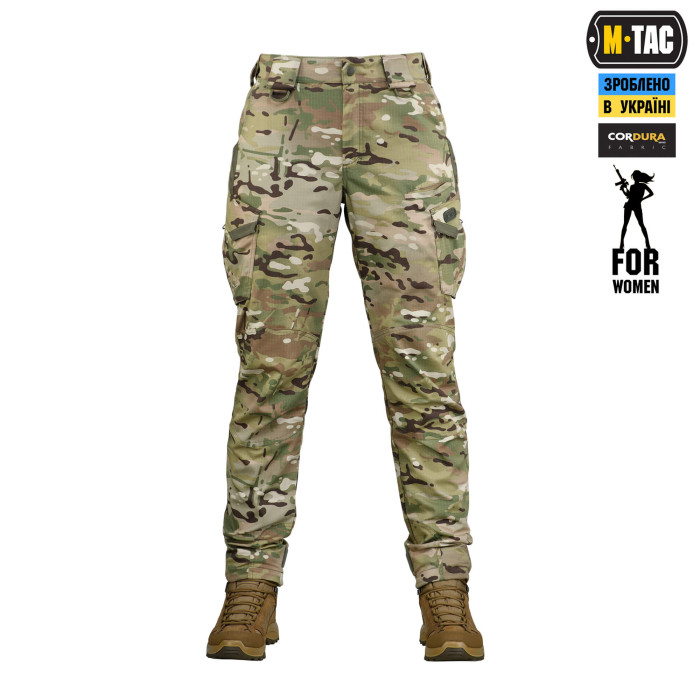 M-Tac штани Aggressor Lady ріп-стоп MC 30/30