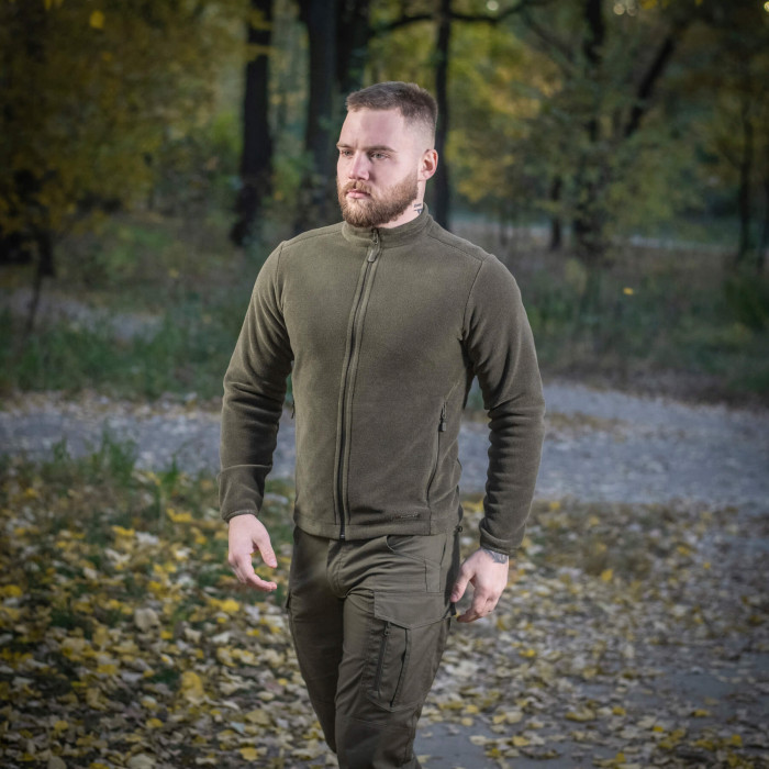 M-Tac кофта Nord Fleece Polartec Dark Olive L