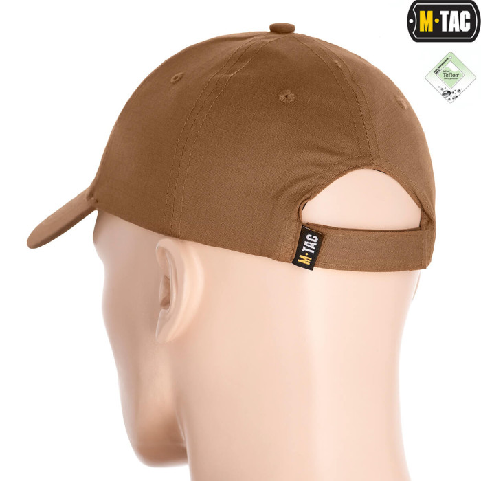 M-Tac бейсболка Flex ріп-стоп Coyote Brown L/XL