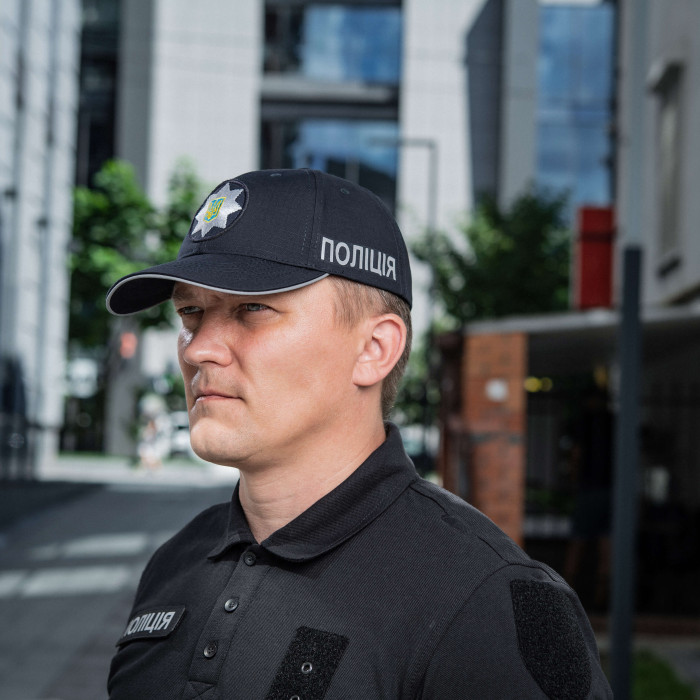M-Tac бейсболка Поліція Elite Flex рип-стоп Dark Navy Blue L/XL