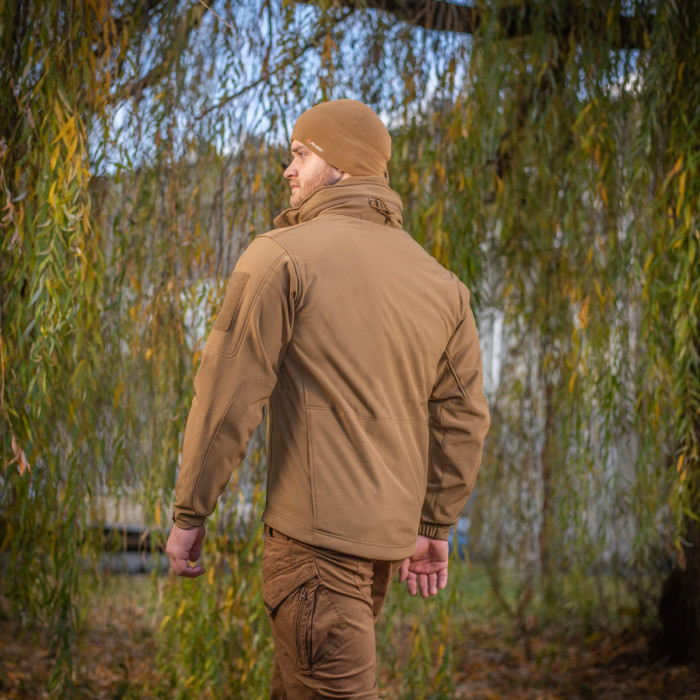 M-Tac куртка Soft Shell Coyote L