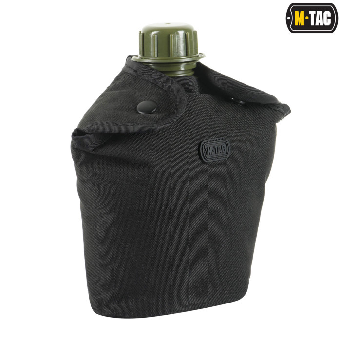 M-Tac підсумок для фляги MOLLE Black