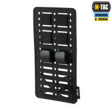 M-Tac вставка модульна MOLLE 11x19.5 Laser Cut Black