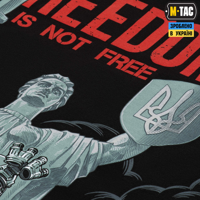 M-Tac футболка Freedom Black L