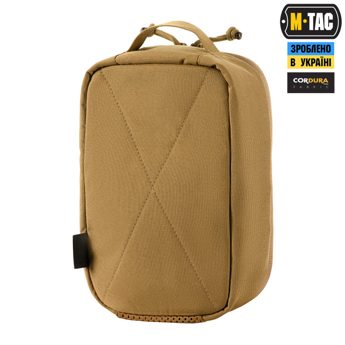 M-Tac органайзер утилітарний прозорий Elite Medium Gen.II Coyote