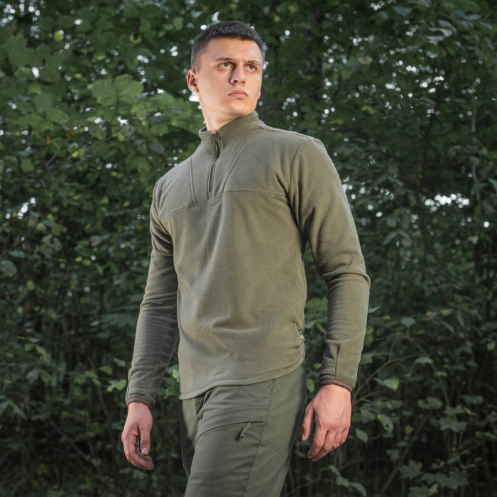 M-Tac кофта Delta Fleece Army Olive M