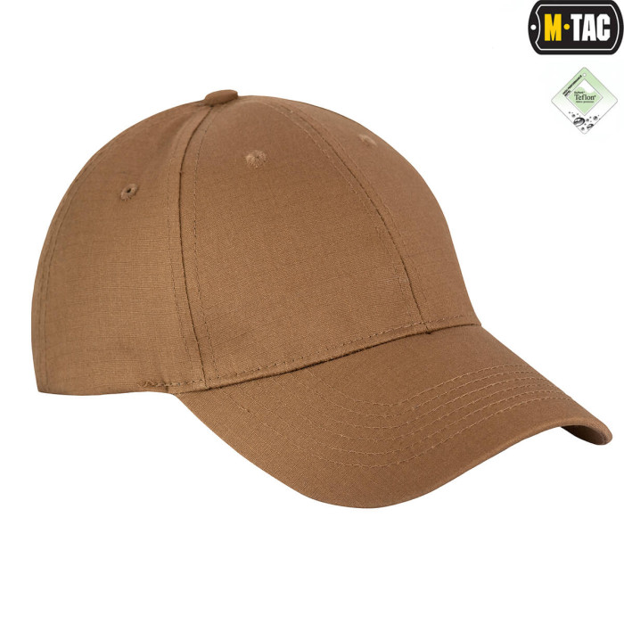 M-Tac бейсболка Flex ріп-стоп Coyote Brown L/XL