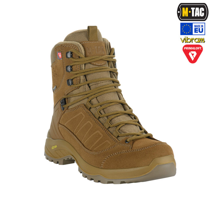 M-Tac черевики Tactical winter boots Coyote 36