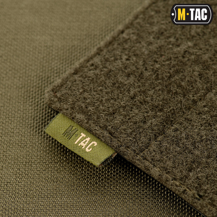 M-Tac панель для нашивок на MOLLE 120x85 Olive