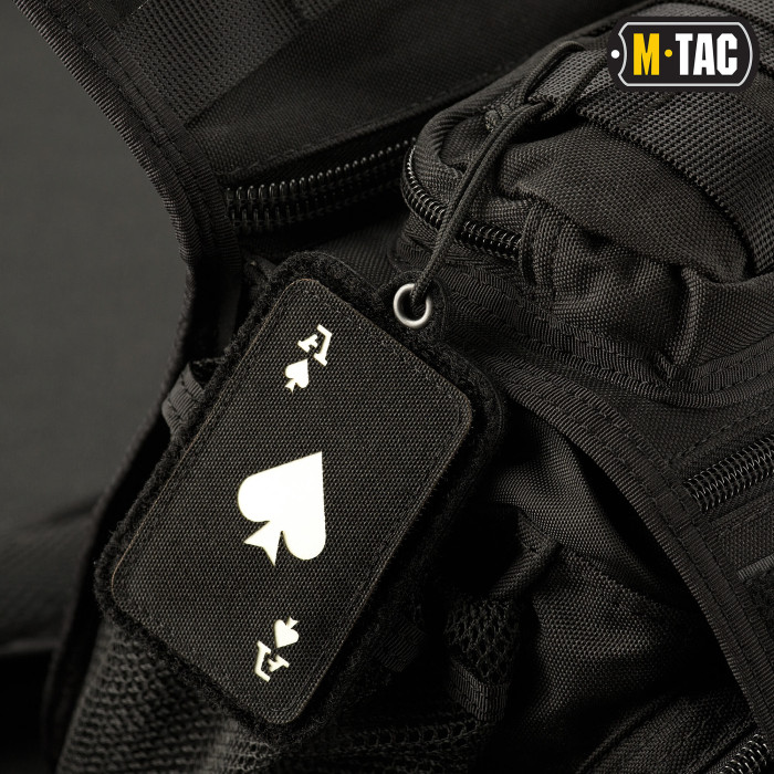 M-Tac панель для нашивок підвісна для прапора Black
